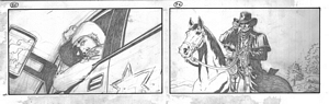 Toby Keith, Beer for my Horses, storyboard 2012