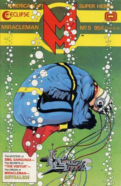MiracleMan, issue #5, cover