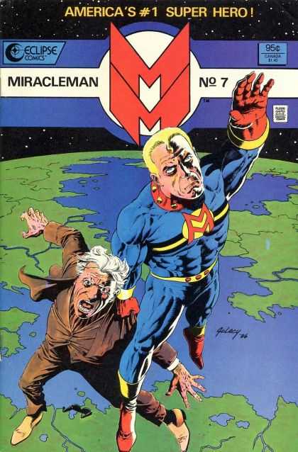 MiracleMan, issue #7, cover