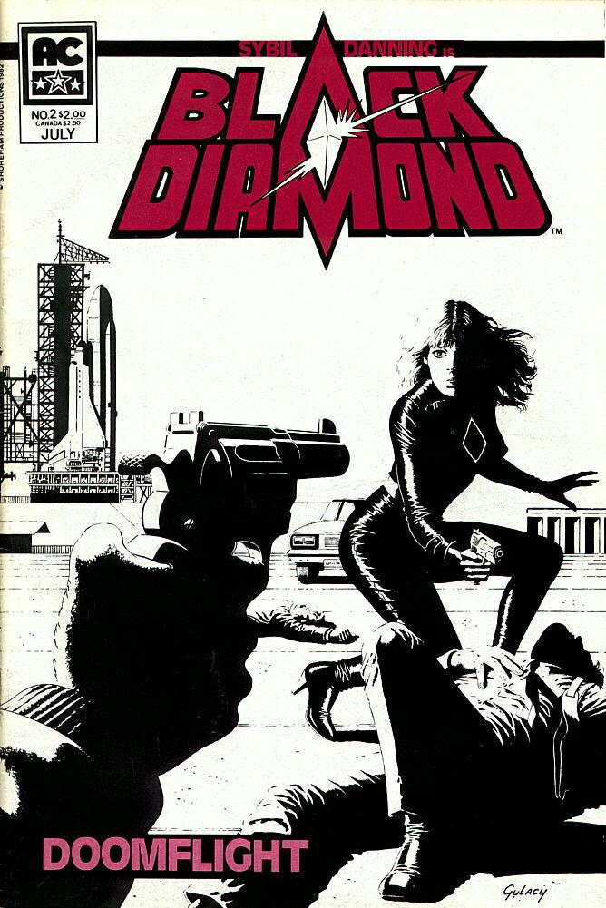 Black Diamond #2, cover