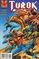 Turok, issue #32, cover