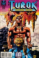 Turok, issue #33, cover