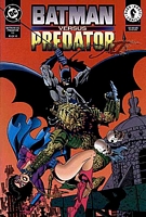 Batman Versus Predator II : Bloodmatch, issue #3 of 4, cover