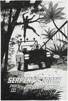 James Bond Serpent's Tooth, Book Three, page 3, black and white