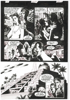 James Bond Serpent's Tooth, Book Three, page 8, black and white <BR>Thanks to Rasmus Paaske Larsen, Denmark