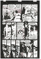 James Bond Serpent's Tooth, Book Three, page 13, black and white <BR>Thanks to Rasmus Paaske Larsen, Denmark