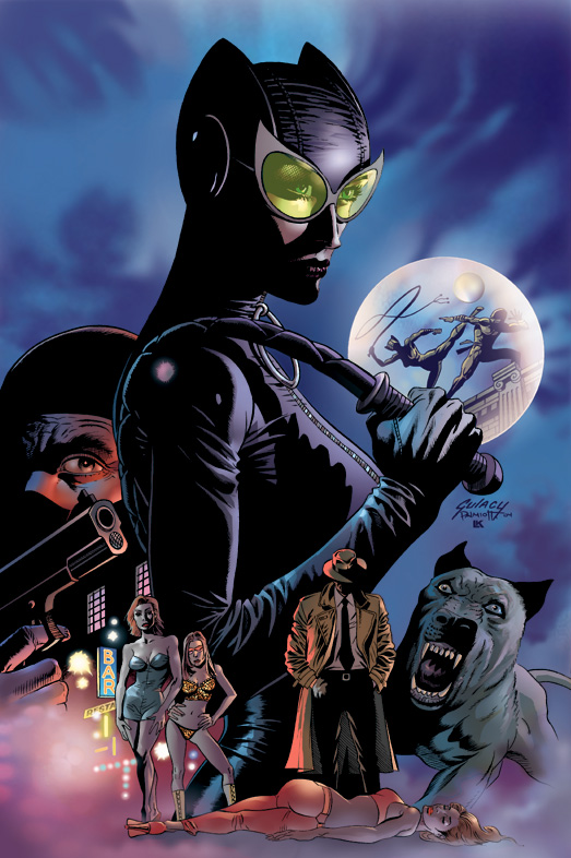 Catwoman, issue #41, cover