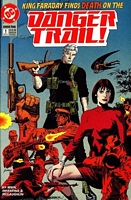 Danger Trail, issue #1, cover