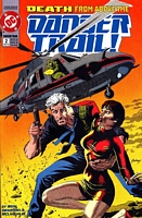 Danger Trail, issue #2, cover