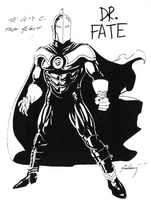 Dr fate, sketch