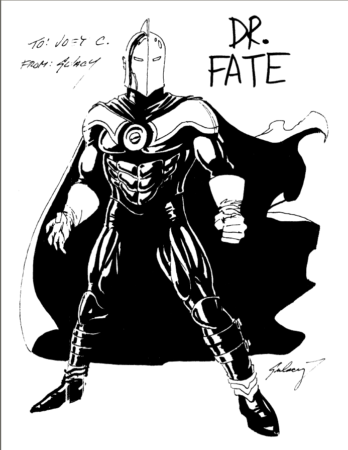 Dr Fate, sketch