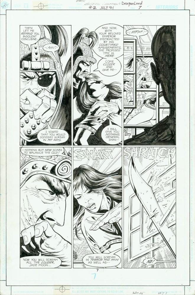 Green Lantern : Dragon Lord, issue #2, page 7