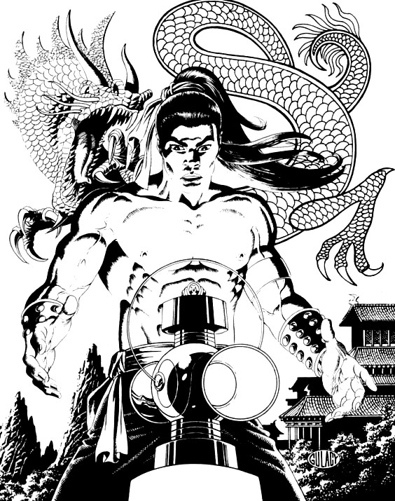 Green Lantern : Dragon Lord, issue #1, cover