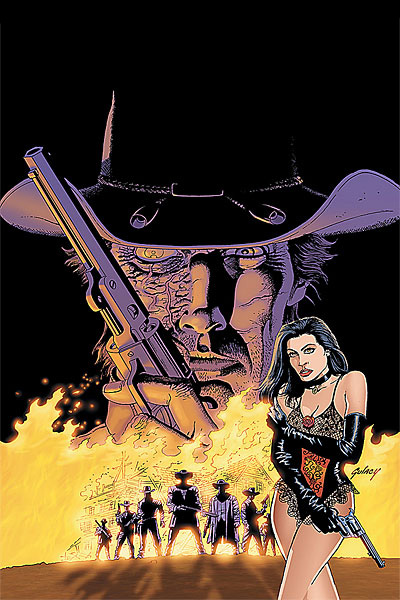 Jonah Hex #43, cover