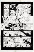 Sci Spy, issue #1, page 10, inked