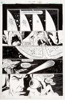 Sci Spy, issue #1, page 13, inked