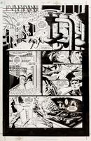 Sci Spy, issue #2, page 12, inked