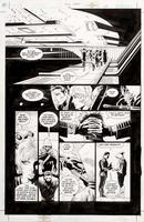 Sci Spy, issue #2, page 17, inked