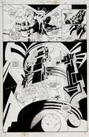 Sci Spy, issue #2, page 19, inked