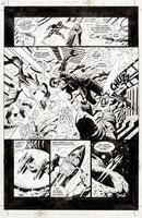 Sci Spy, issue #2, page 20, inked