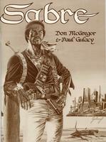 Sabre, Graphic Novel, cover