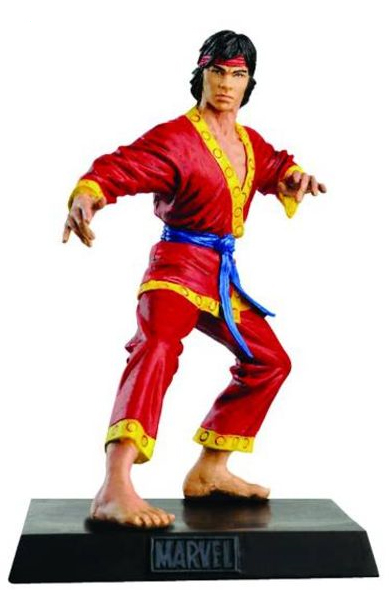 Marvel Classic Figurine Magazine - Shang-Chi