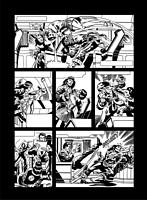 Giant Size Master of Kung Fu issue #2, page 17