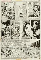 Giant Size Master of Kung Fu issue #2, page 36, b&w