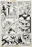 Giant Size Master of Kung Fu issue #2, page 43, b&w