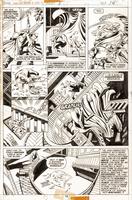 Giant Size Master of Kung Fu issue #3, page 14, b&w