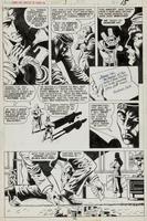 Giant Size Master of Kung Fu issue #3, page 15, b&w