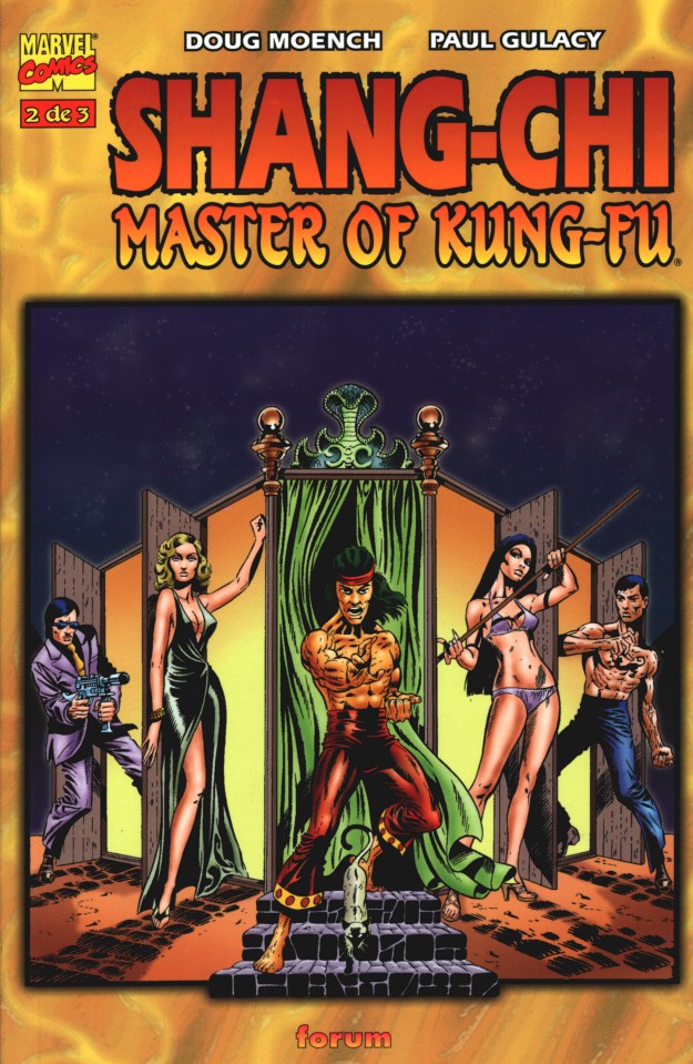 Master of Kung Fu Spanish copy