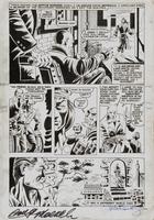 Master of Kung Fu issue #18, page 5, bw