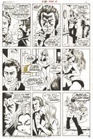 Master of Kung Fu issue #20, page 20, b&w