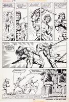 Master of Kung Fu issue #25, page 11, b&w