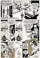 Master of Kung Fu issue #29, page 2, b&w