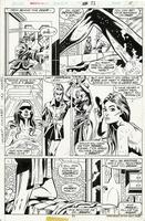 Master of Kung Fu issue #33, page 11, b&w