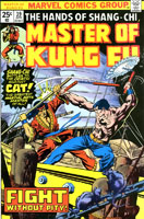 Master of Kung Fu #39, cover