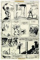 Master of Kung Fu #39, page 16, inked