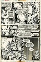 Master of Kung Fu issue #43, page 14, b&w