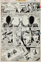 Master of Kung Fu issue #43, page 22, b&w