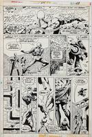 Master of Kung Fu issue #43, page 23, b&w