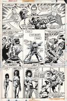 Master of Kung Fu issue #45, page 3, b&w