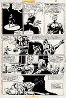 Master of Kung Fu issue #46, page 2, b&w