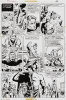 Master of Kung Fu issue #46, page 16, b&w