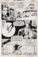 Master of Kung Fu issue #46, page 26, b&w