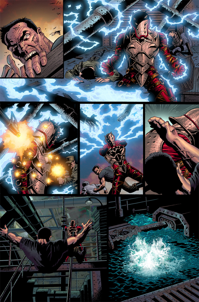 Penance : Relentless mini-series, issue #1, page 14