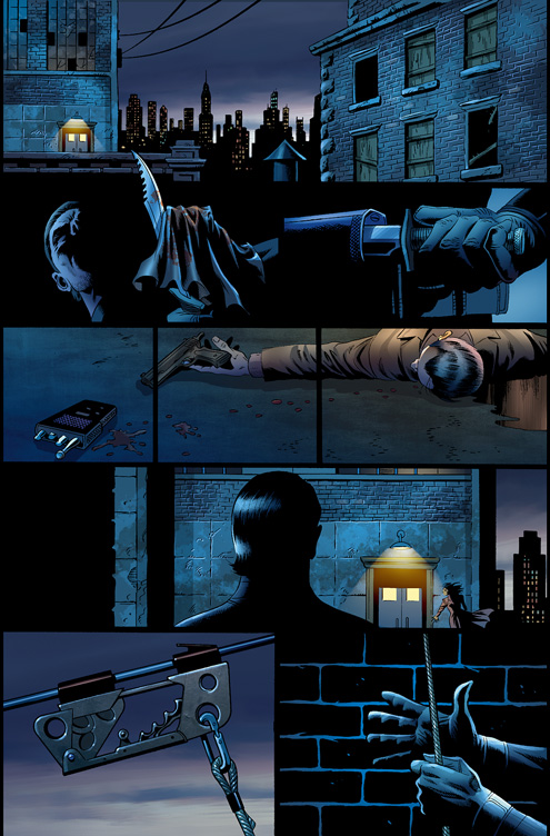 Punisher, Valentine Special 2006, page 1