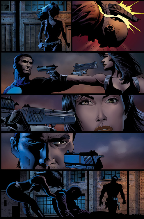 Punisher, Valentine Special 2006, page 5