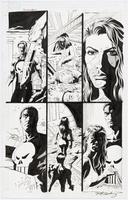 Punisher Valentine Special 2006, page 27, inked